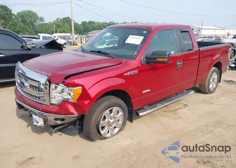 2013 Ford F-150 Xlt из США, поврежденный, VIN 1FTFX1CT8DFB81059